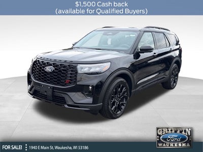 2027 Ford Explorer ST
