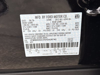 2027 Ford Explorer ST