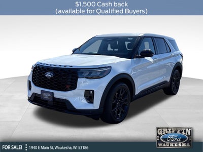 2027 Ford Explorer ST