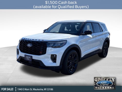 2027 Ford Explorer ST
