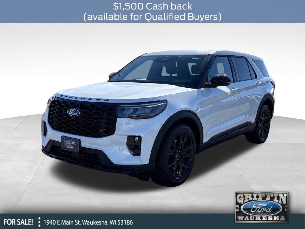 2027 Ford Explorer ST