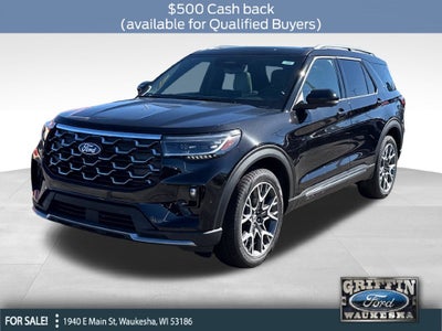 2027 Ford Explorer Platinum