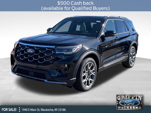 2027 Ford Explorer Platinum
