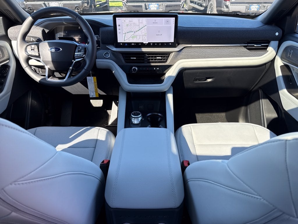 2027 Ford Explorer Platinum
