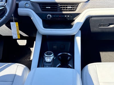 2027 Ford Explorer Platinum