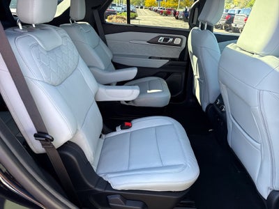 2027 Ford Explorer Platinum