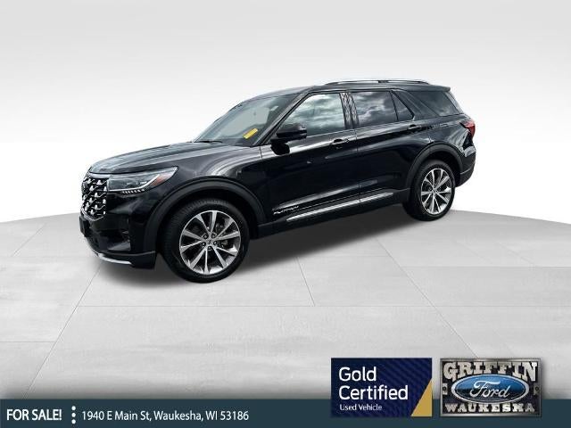 2025 Ford Explorer Platinum FORD GOLD CERTIFIED