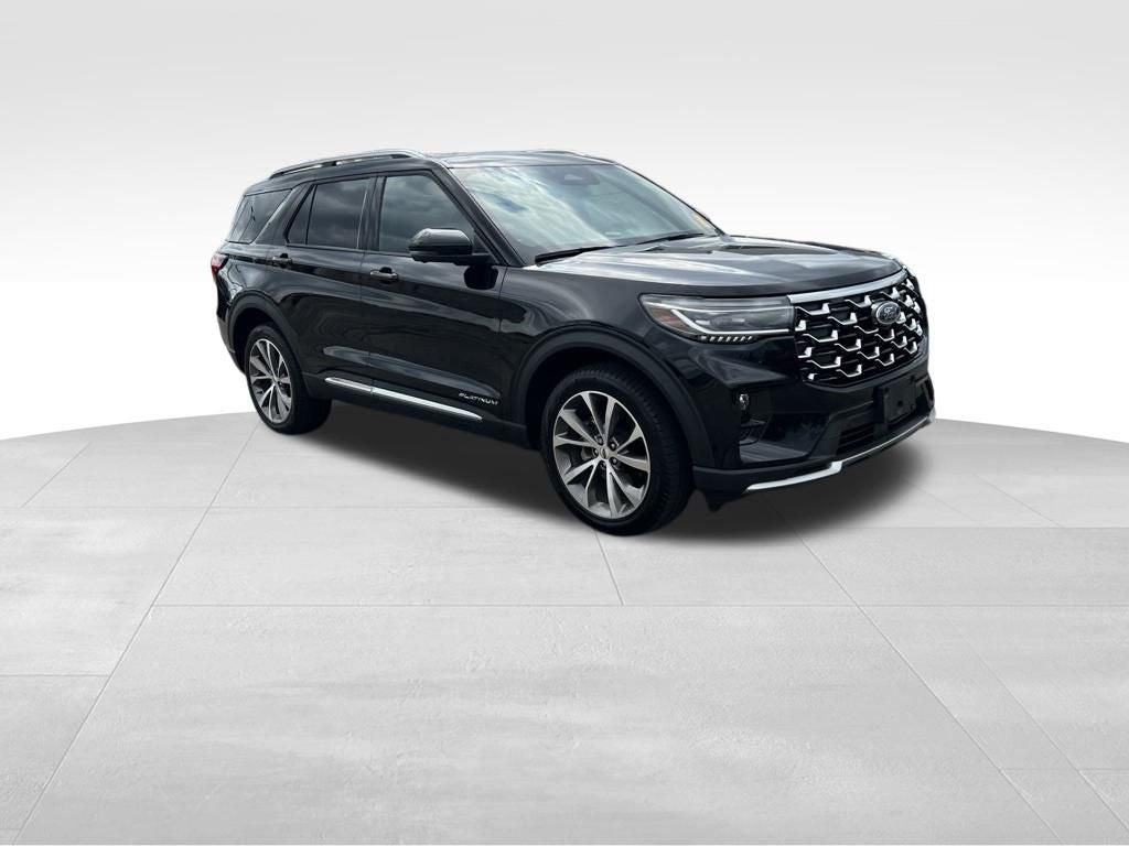 2025 Ford Explorer Platinum FORD GOLD CERTIFIED