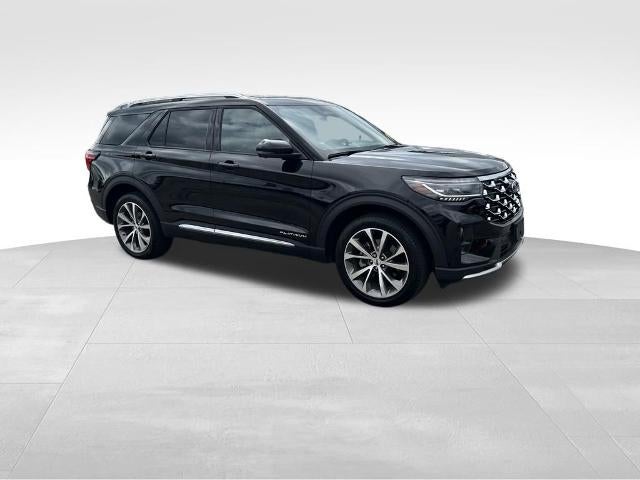 2025 Ford Explorer Platinum FORD GOLD CERTIFIED