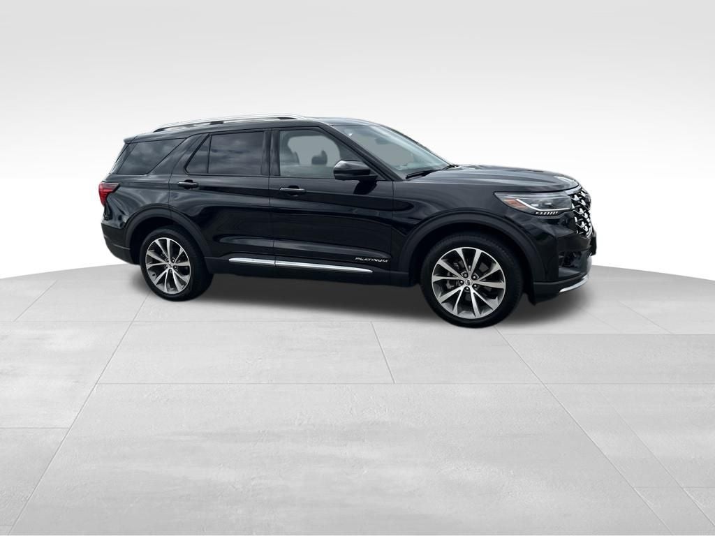 2025 Ford Explorer Platinum FORD GOLD CERTIFIED