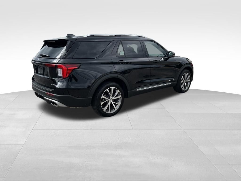 2025 Ford Explorer Platinum FORD GOLD CERTIFIED