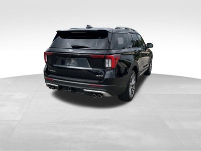 2025 Ford Explorer Platinum FORD GOLD CERTIFIED