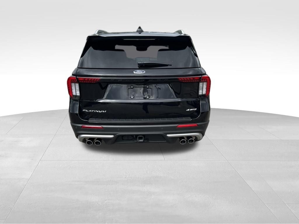 2025 Ford Explorer Platinum FORD GOLD CERTIFIED