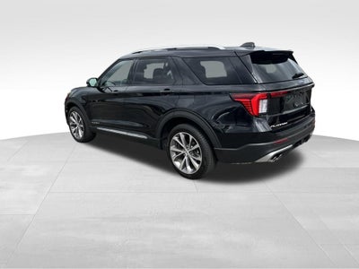 2025 Ford Explorer Platinum FORD GOLD CERTIFIED