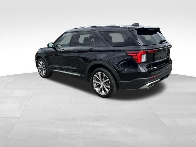 2025 Ford Explorer Platinum FORD GOLD CERTIFIED
