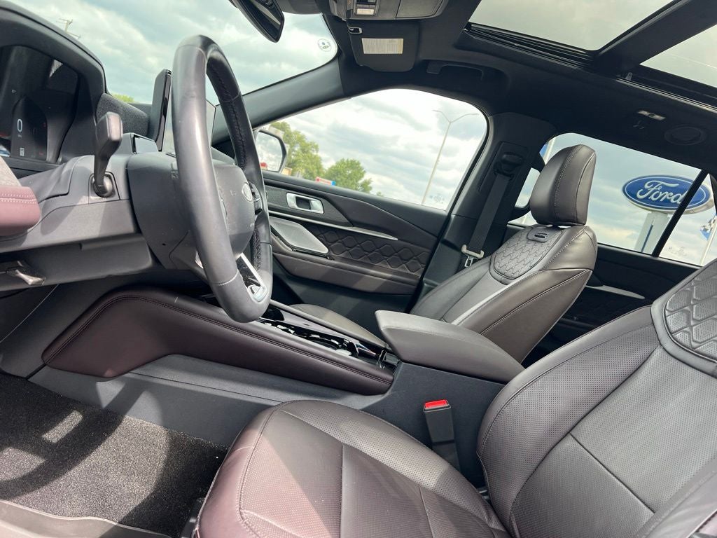 2025 Ford Explorer Platinum FORD GOLD CERTIFIED