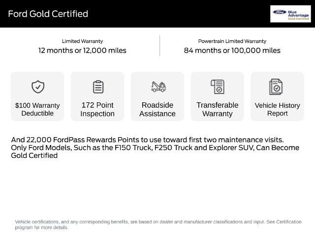 2025 Ford Explorer Platinum FORD GOLD CERTIFIED