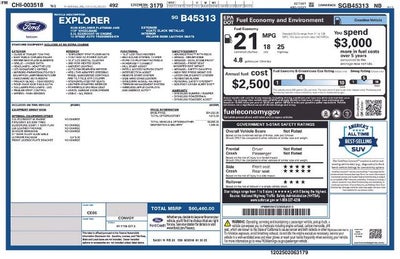 2025 Ford Explorer Platinum FORD GOLD CERTIFIED