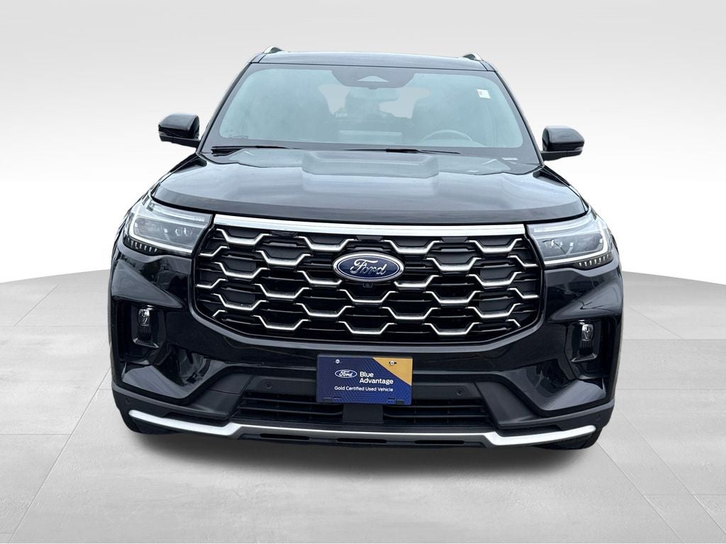 2025 Ford Explorer Platinum FORD GOLD CERTIFIED