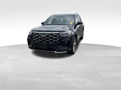 2025 Ford Explorer Platinum FORD GOLD CERTIFIED