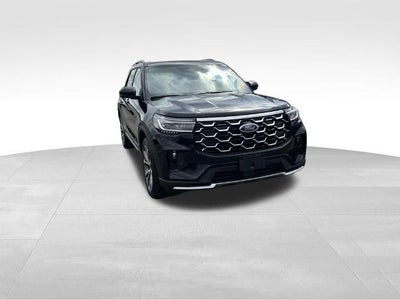 2025 Ford Explorer Platinum FORD GOLD CERTIFIED