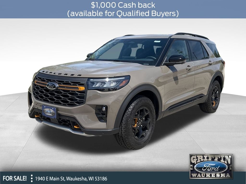 2026 Ford Explorer Tremor
