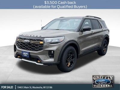 2026 Ford Explorer Tremor