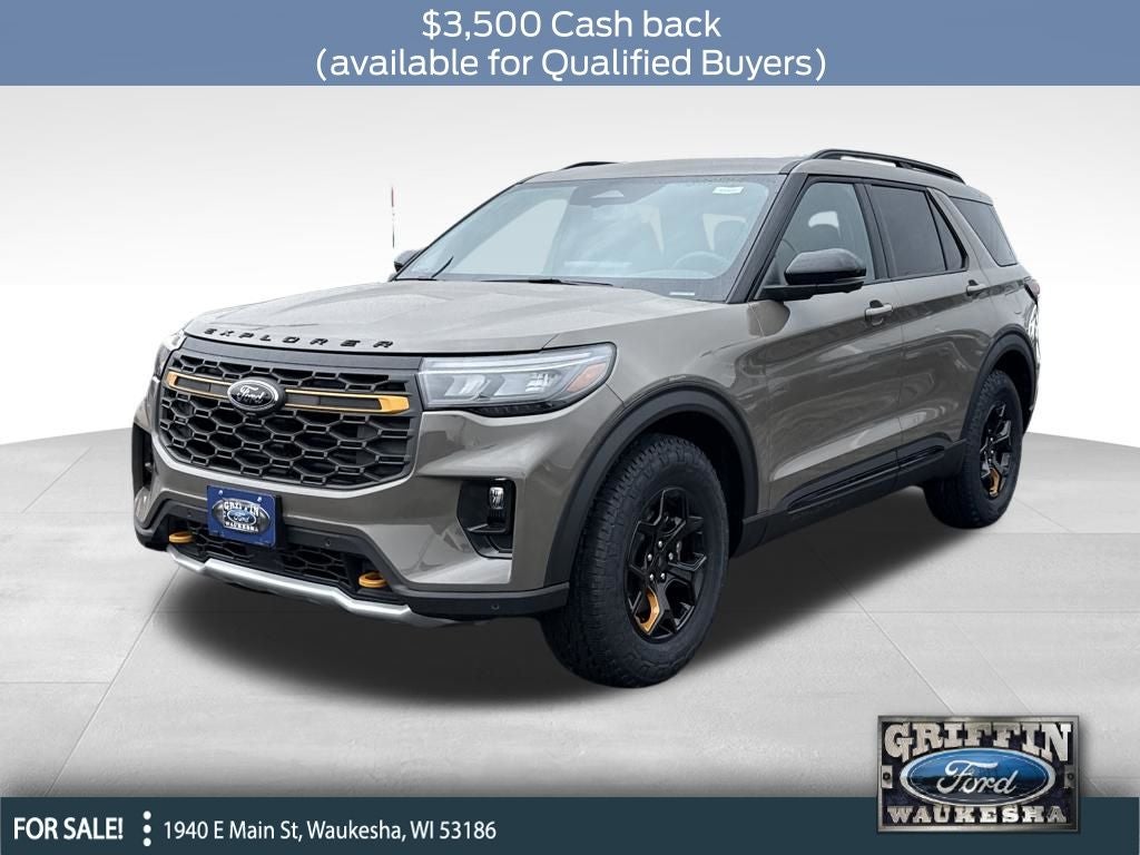 2026 Ford Explorer Tremor