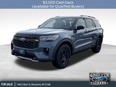 2026 Ford Explorer Tremor