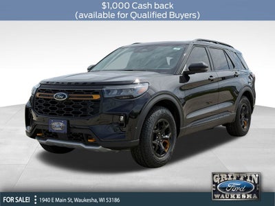 2026 Ford Explorer Tremor