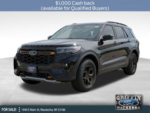 2026 Ford Explorer Tremor