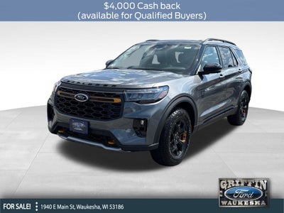 2026 Ford Explorer Tremor