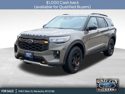 2026 Ford Explorer Tremor