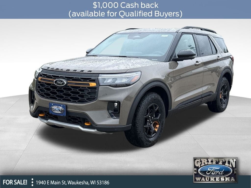 2026 Ford Explorer Tremor