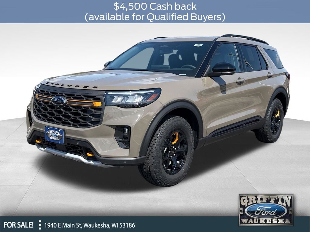 2026 Ford Explorer Tremor
