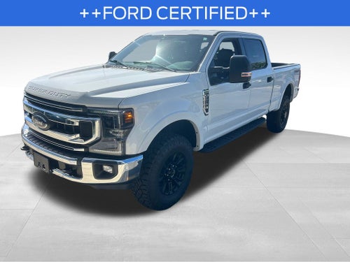 2021 Ford F-250SD XLT Blue Certified 4WD Near Milwaukee WI