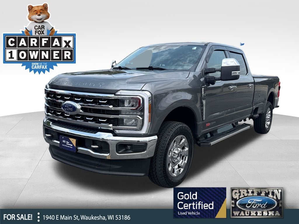 2024 Ford F-250SD Lariat Certified 4WD Near Milwaukee WI