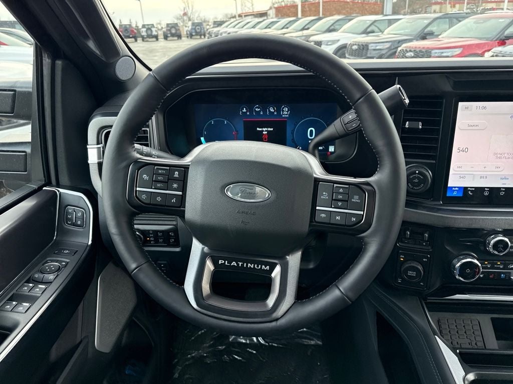 2026 Ford F-250SD Platinum