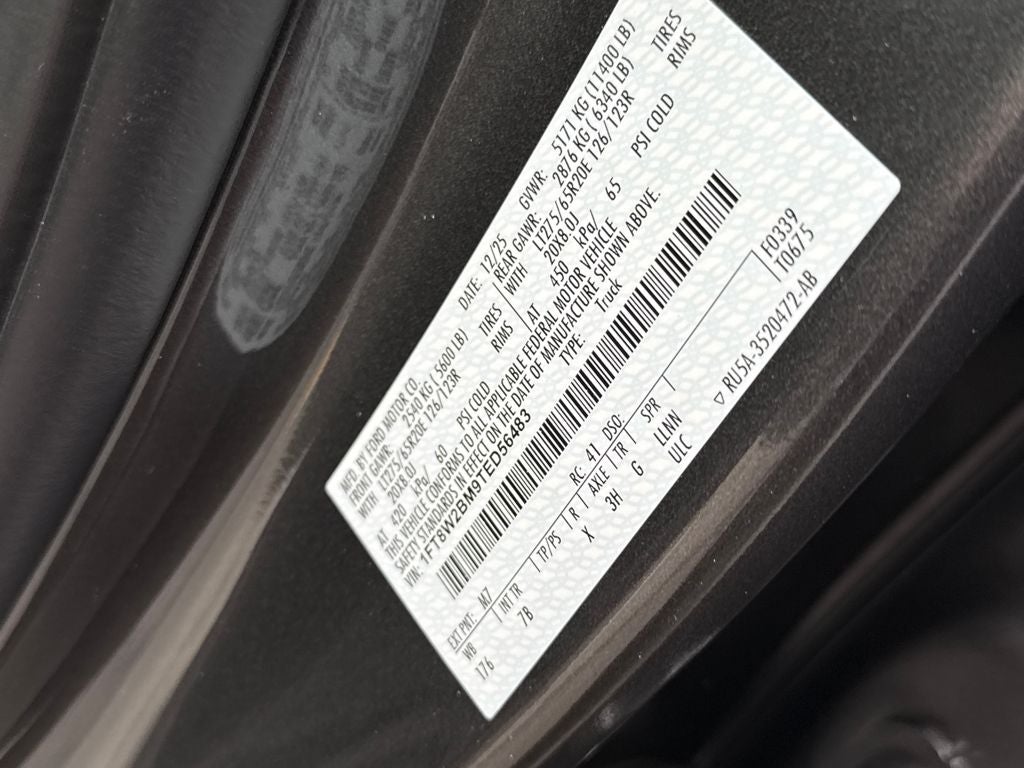 2026 Ford F-250SD Platinum