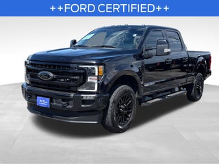 2021 Ford F-250SD Lariat Blue Certified 4WD Near Milwaukee WI