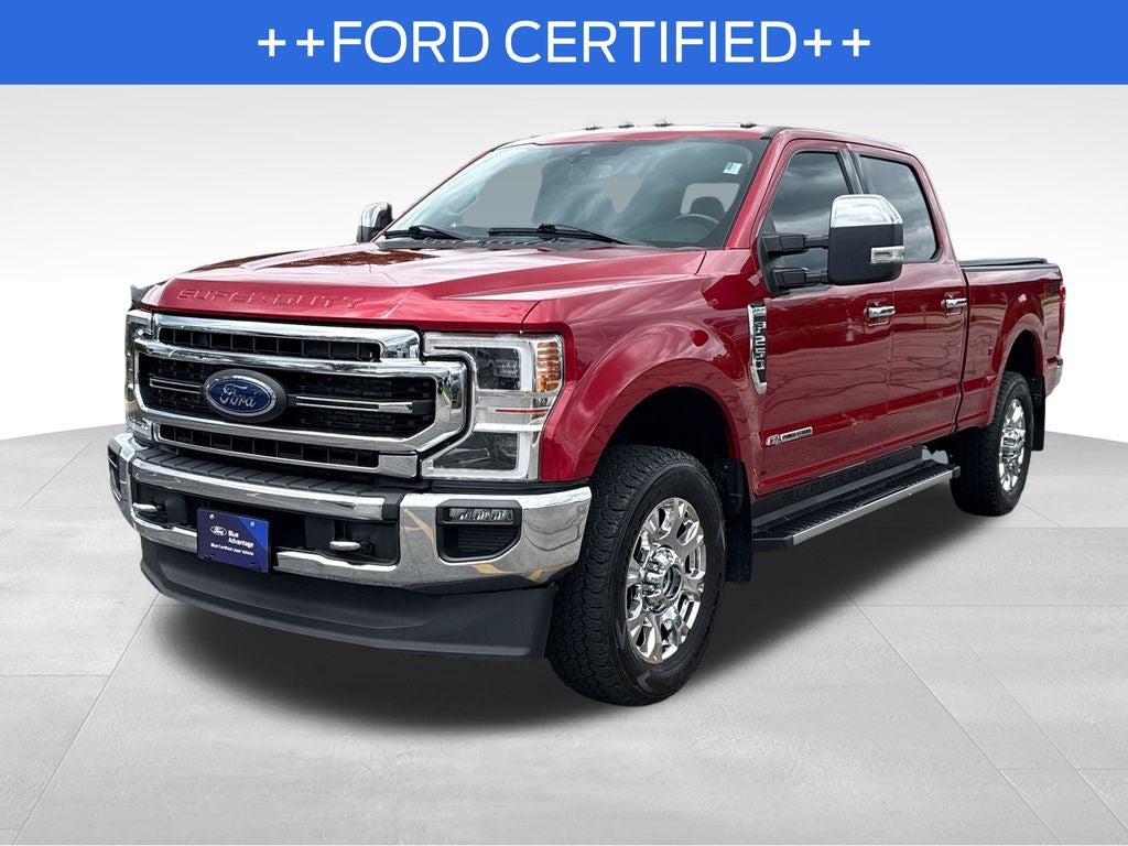 2021 Ford F-250SD Lariat FORD BLUE CERTIFIED
