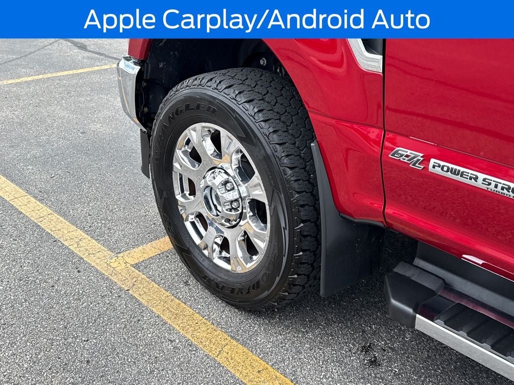 2021 Ford F-250SD Lariat FORD BLUE CERTIFIED