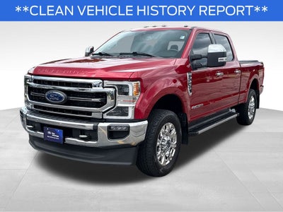 2021 Ford F-250SD Lariat FORD BLUE CERTIFIED