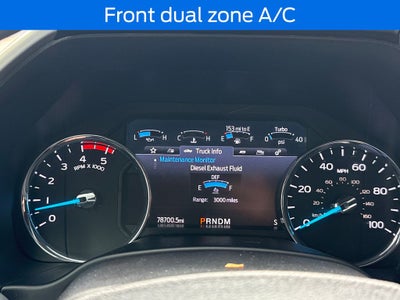 2021 Ford F-250SD Lariat FORD BLUE CERTIFIED
