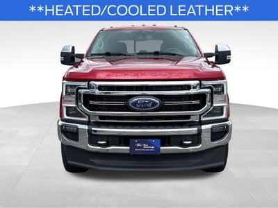 2021 Ford F-250SD Lariat FORD BLUE CERTIFIED