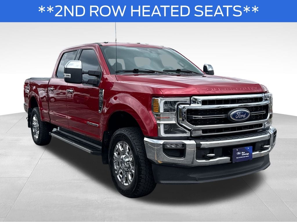 2021 Ford F-250SD Lariat FORD BLUE CERTIFIED