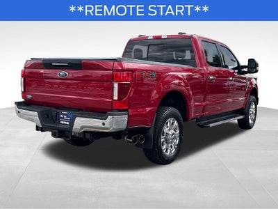 2021 Ford F-250SD Lariat FORD BLUE CERTIFIED