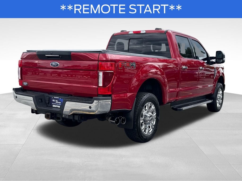 2021 Ford F-250SD Lariat FORD BLUE CERTIFIED