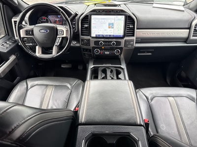 2022 Ford F-250SD Platinum Blue Certified 4WD Near Milwaukee WI