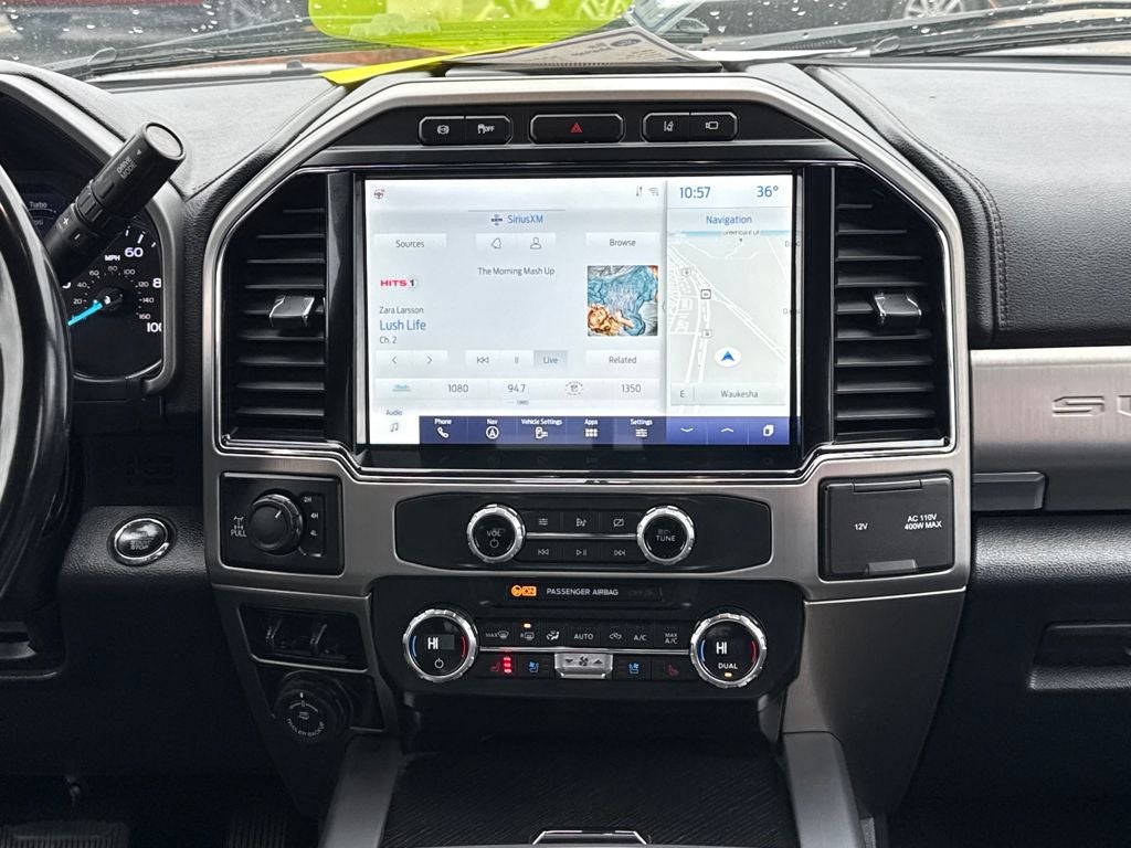 2022 Ford F-250SD Platinum Blue Certified 4WD Near Milwaukee WI